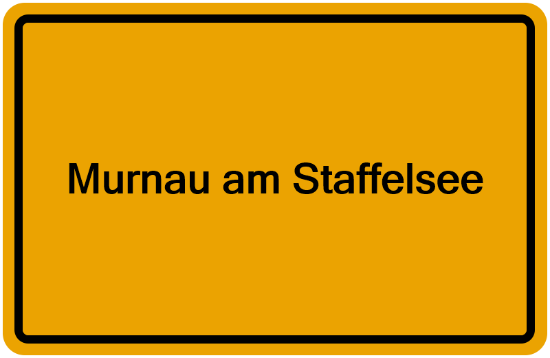 Handelsregisterauszug Murnau am Staffelsee